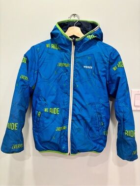 Wedze by Decathlon Kids Reversible Ski & Snowboard Jacket Size 10